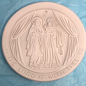 Frankoma Pottery Christmas 1998